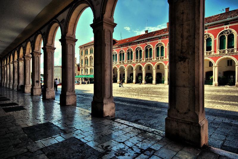 Porta Adriatica Split Exterior foto